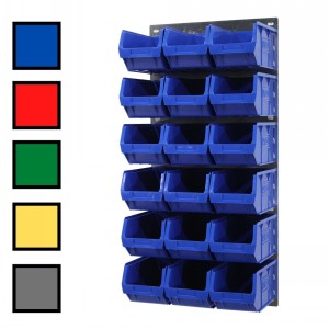 Parts Bin & Louvre Panel Set 06